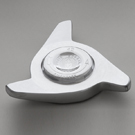 Borrani - 8 TPI, 42mm, Three-eared - Left<br>Special Order - Price On Application